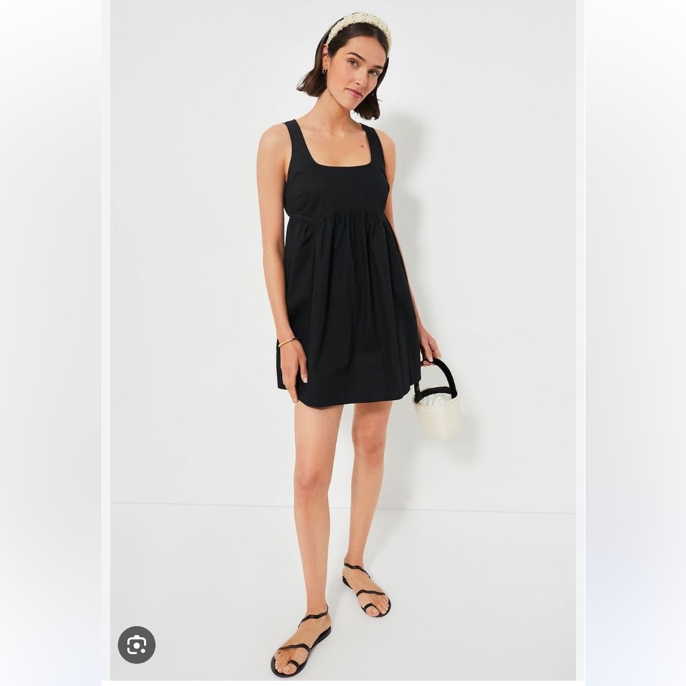 NWT- Black Sleeveless Porto Dress size small. Tuckernuck brand, Pomander Place.